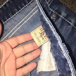 Bke buckle jeans 30” 33 1/2